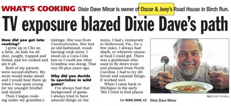 Oscar & Joeys Roadhouse (Chandlers) - Jan 20 2012 Article (newer photo)